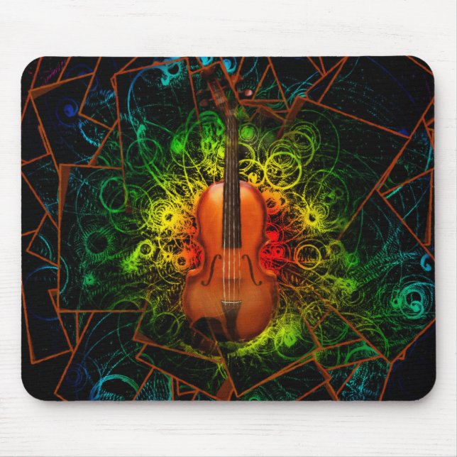 Violin Mouse Mat (Front)