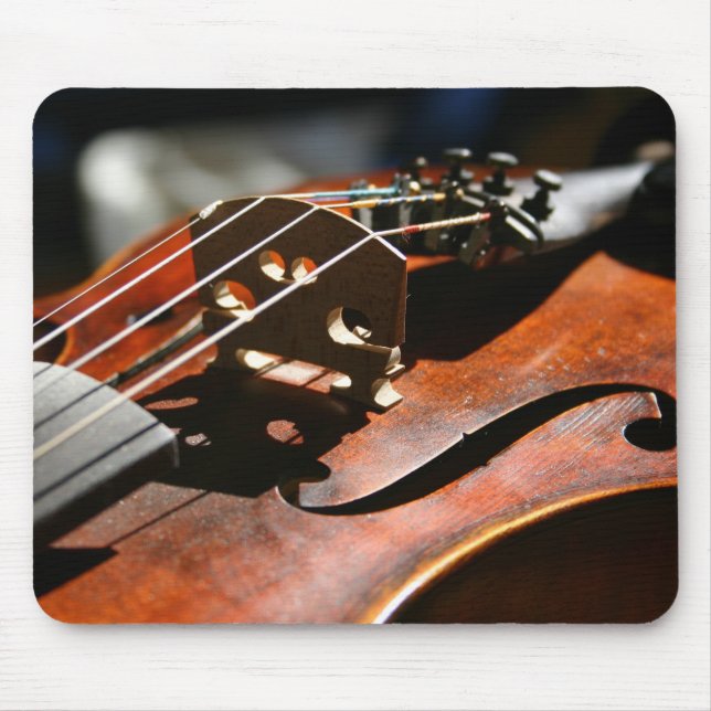 Violin Mouse Mat (Front)