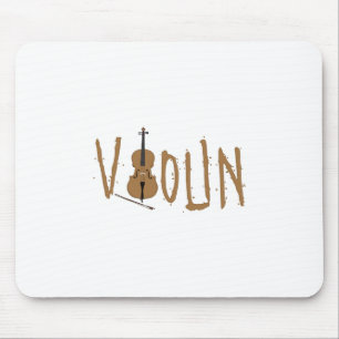 Violin Mouse Mat