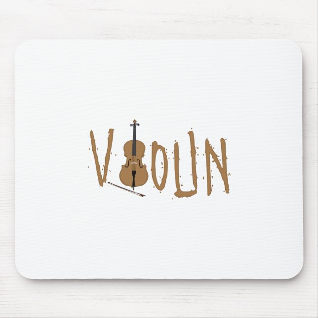 Violin Mouse Mat (Front)