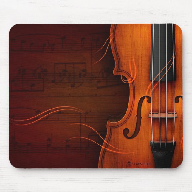 Violin Mouse Mat (Front)