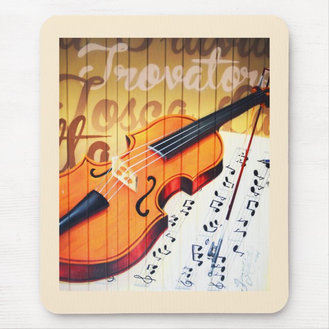 Violin Mouse Mat (Front)