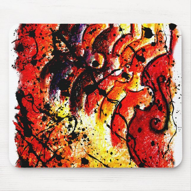 violin mouse mat (Front)