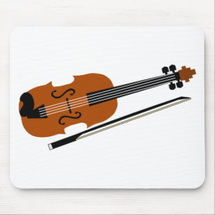 Violin Mouse Mat