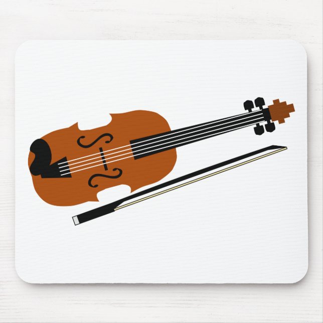 Violin Mouse Mat (Front)