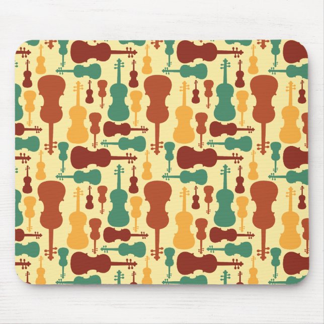 Violin Mousepad (Front)