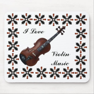 VIOLIN-MOUSEPAD MOUSE MAT