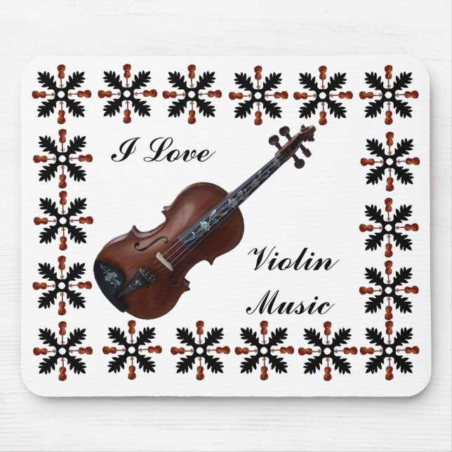 VIOLIN-MOUSEPAD MOUSE MAT (Front)