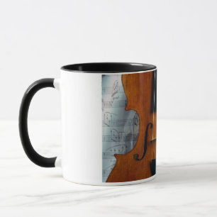 Violin Mug