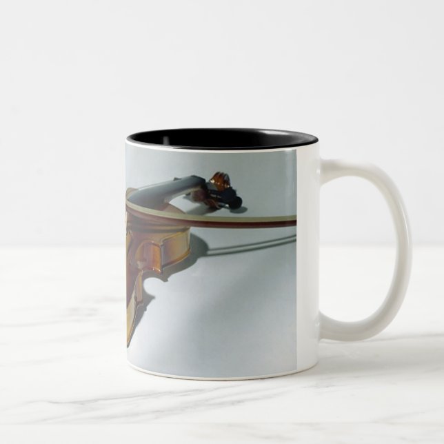 Violin Mug (Right)