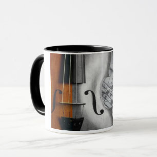 Violin Mug