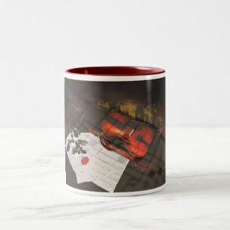 Violin Mug