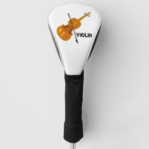 Violin Mug Golf Head Cover