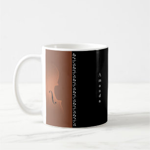 Violin Music Instrument Coffee Mug