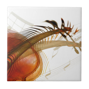 Violin Music Instruments Celebration Destiny Tile