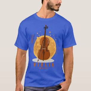 Violin Music Lover Viola Player T-Shirt