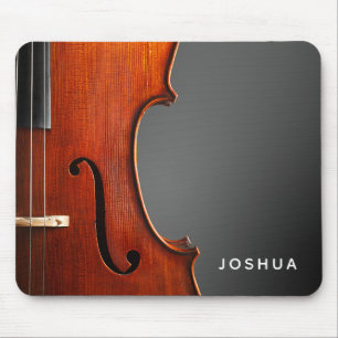 Violin Music School Office Simple Modern Mouse Mat