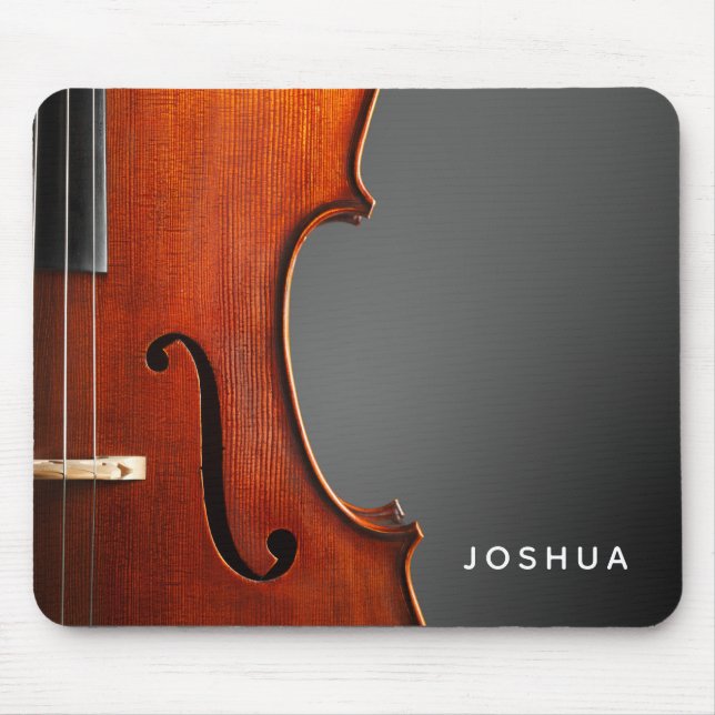 Violin Music School Office Simple Modern Mouse Mat (Front)