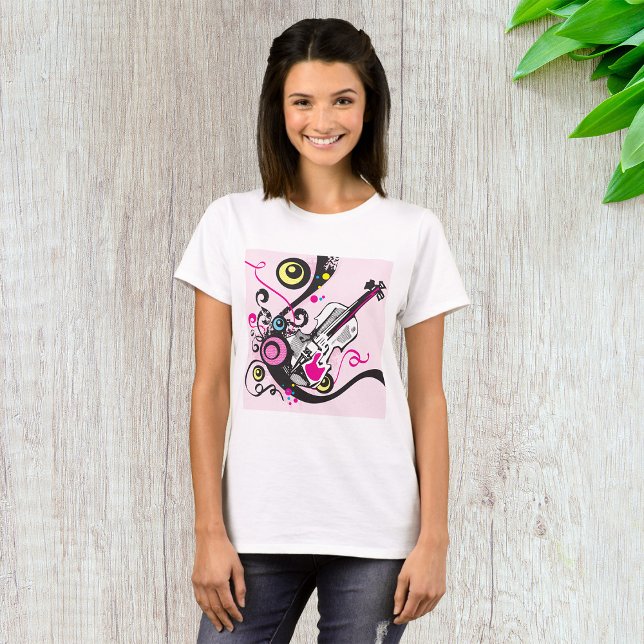 Violin Music T-Shirt (Creator Uploaded)