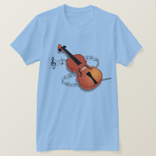 Violin Music T-Shirt