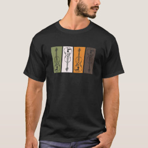 Violin Music Teacher Student Violinist T-Shirt