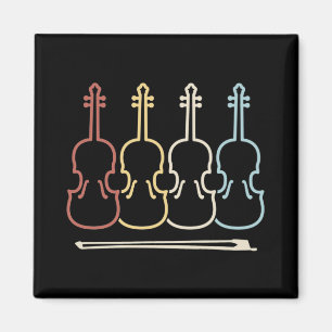 Violin Musician Music Magnet