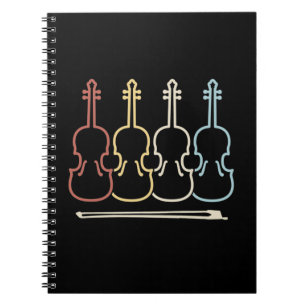 Violin Musician Music Notebook
