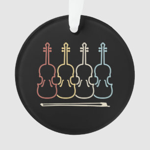 Violin Musician Music Ornament
