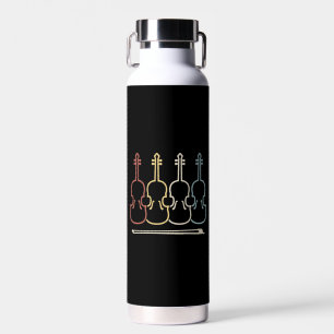 Violin Musician Music  Water Bottle