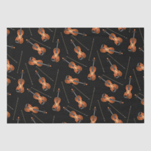 Violin Musician Teacher String Orchestra Tissue Pa Paper