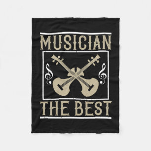 Violin - Musician The Best Fleece Blanket