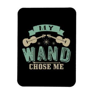 Violin - My Wand Chose Me Magnet