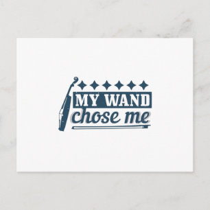 Violin - My Wand Chose Me Postcard