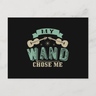 Violin - My Wand Chose Me Postcard
