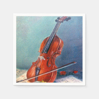 Violin Napkin