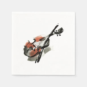 Violin Napkin