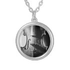 Violin Necklace