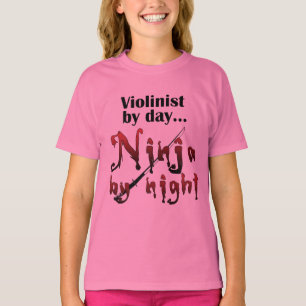 Violin Ninja T-Shirt