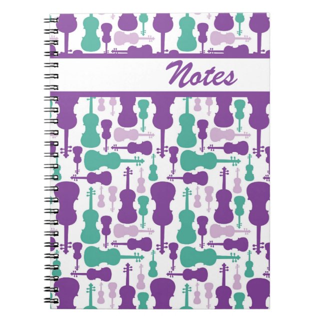 Violin Notebook (Front)