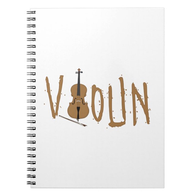 Violin Notebook (Front)