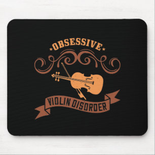 Violin - Obsessive Violin Disorder Mouse Mat