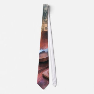 Violin on Credenza Tie