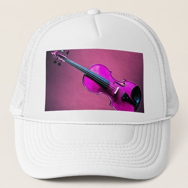 Violin or Viola Golf or Golfer Cap or Hat (Front)