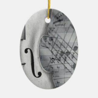 Violin Ornament