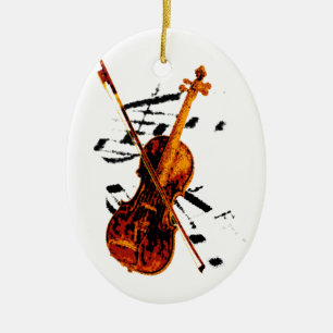 Violin Ornament