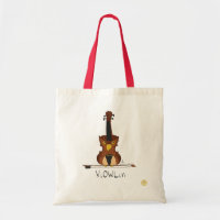 Violin Owl Music Teacher Cute Kids
