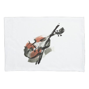 Violin Pillowcase