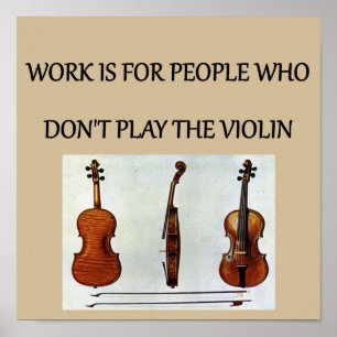 violin player gifts t-shirts poster