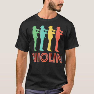 Violin Player Retro Vintage  T-Shirt