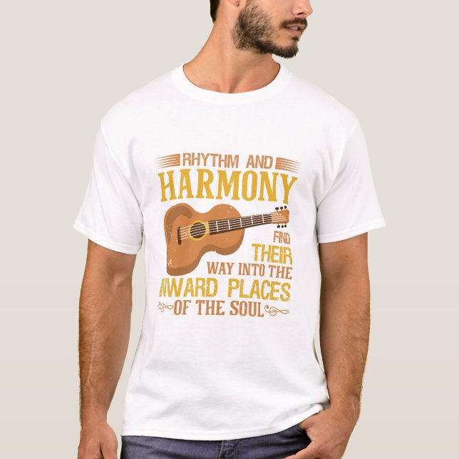 violin player T-Shirt (Front)